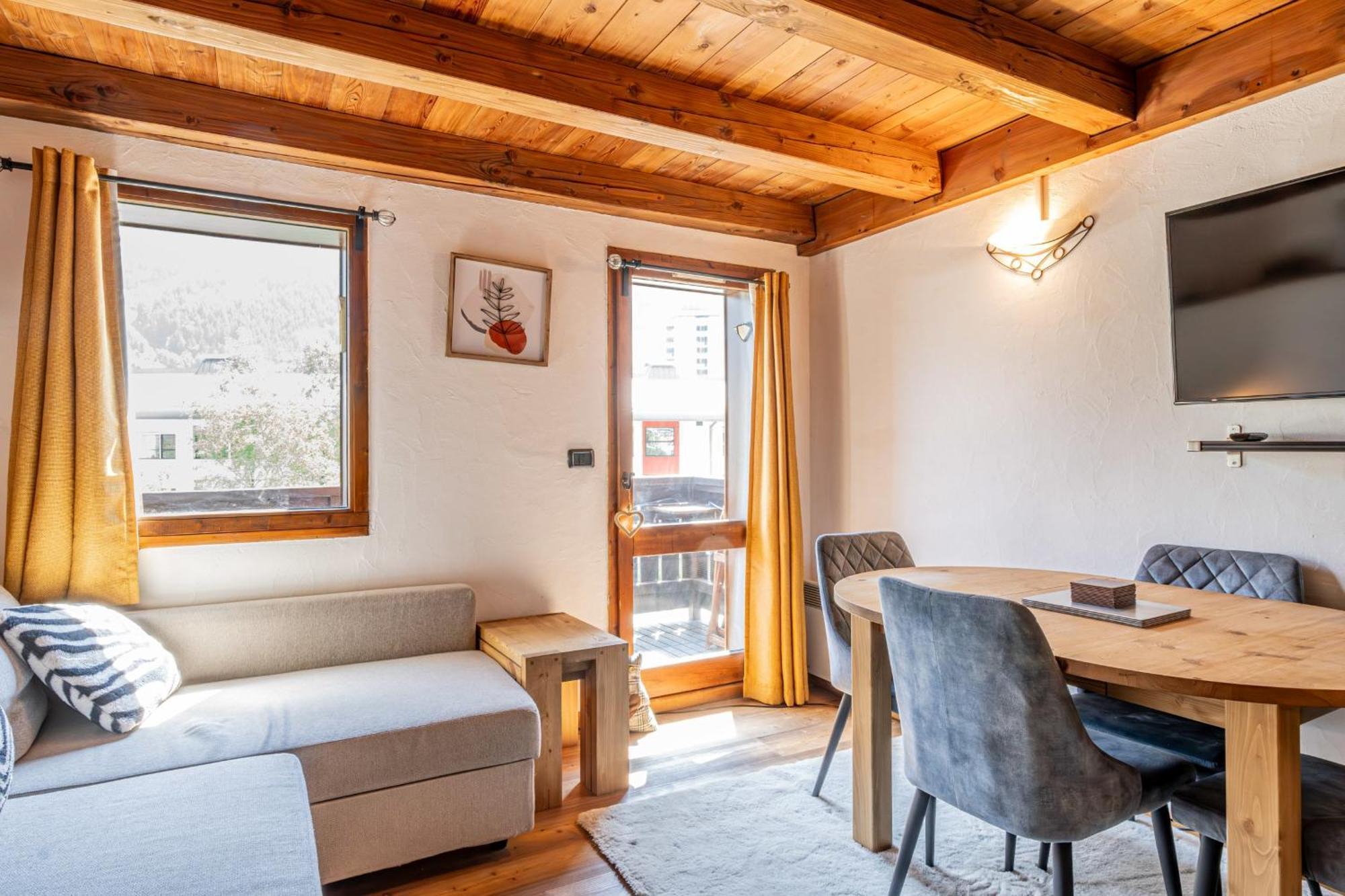 Balcon De L'arve- Charming Duplex In Centre Apartamento *