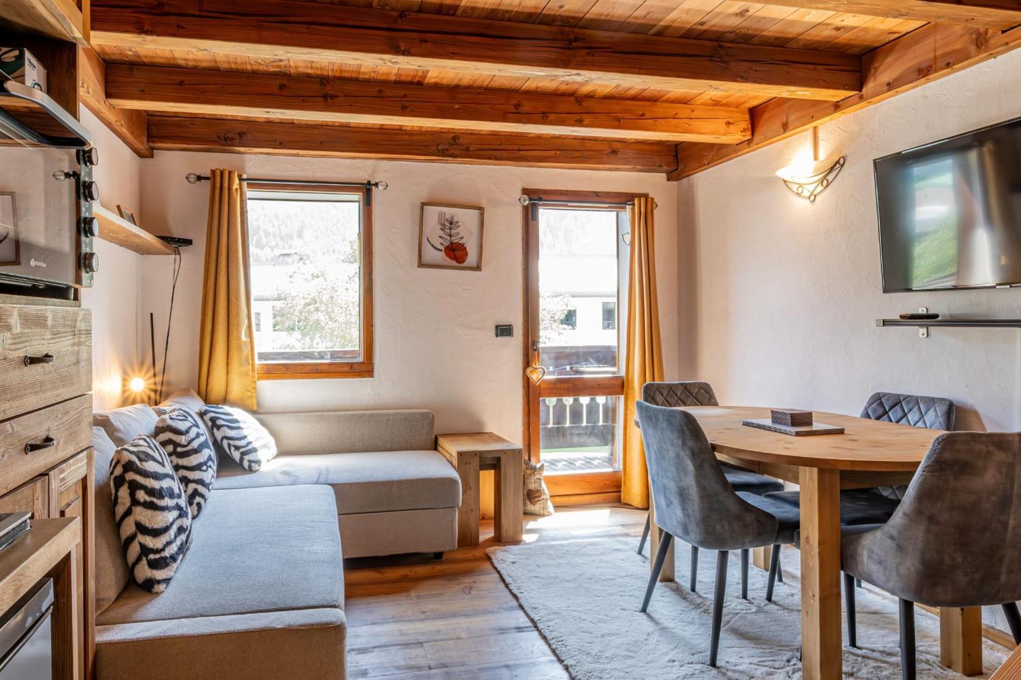 Apartamento Balcon De L'arve- Charming Duplex In Centre *